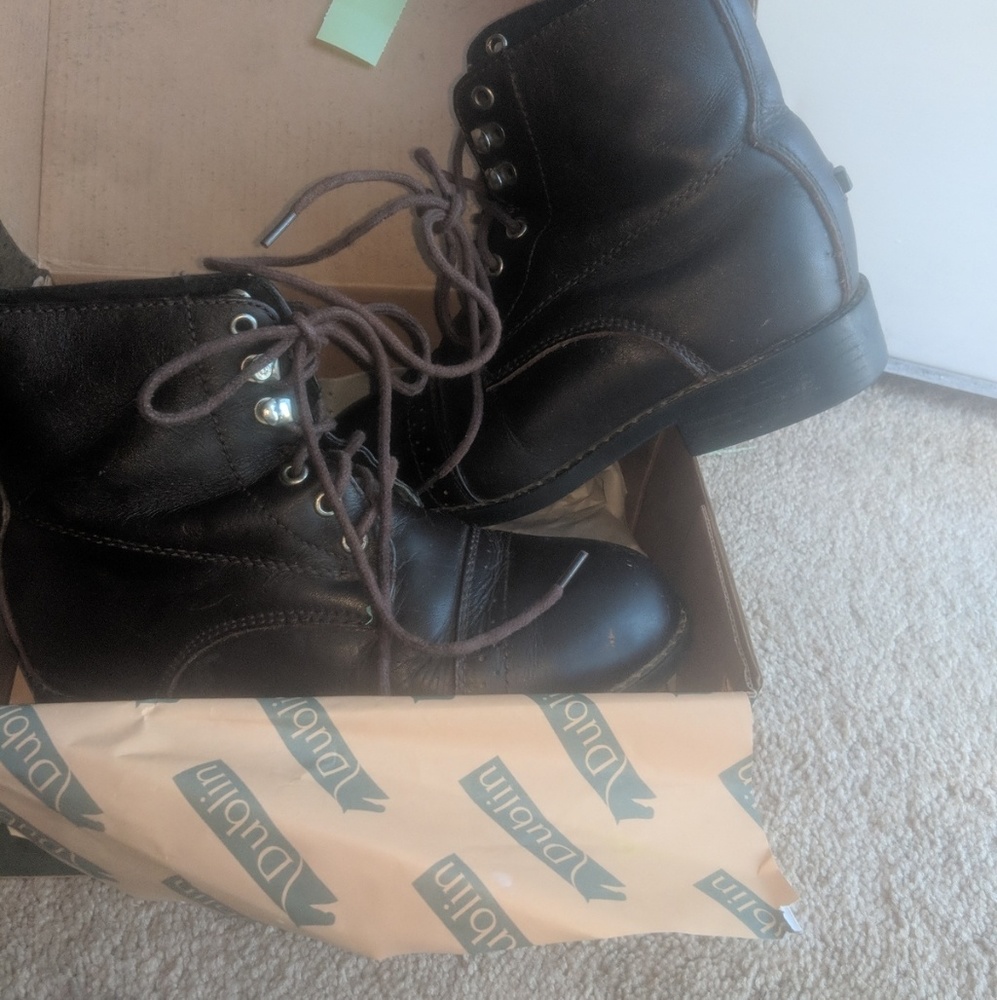 Dublin riding boots